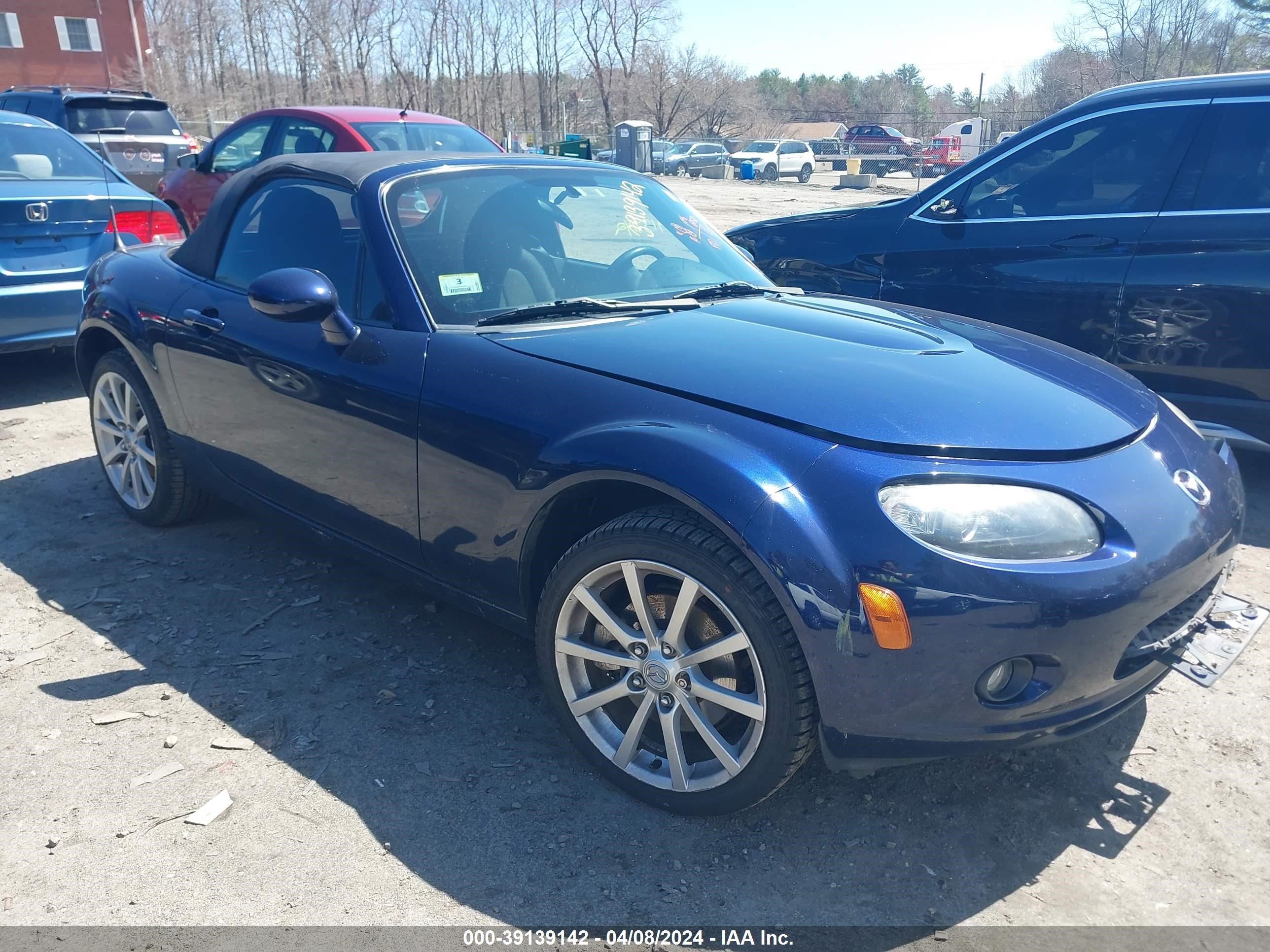 mazda mx-5 2007 jm1nc25f870135288