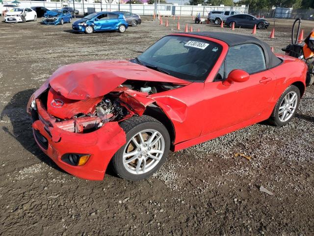 mazda mx5 2009 jm1nc25f890203351