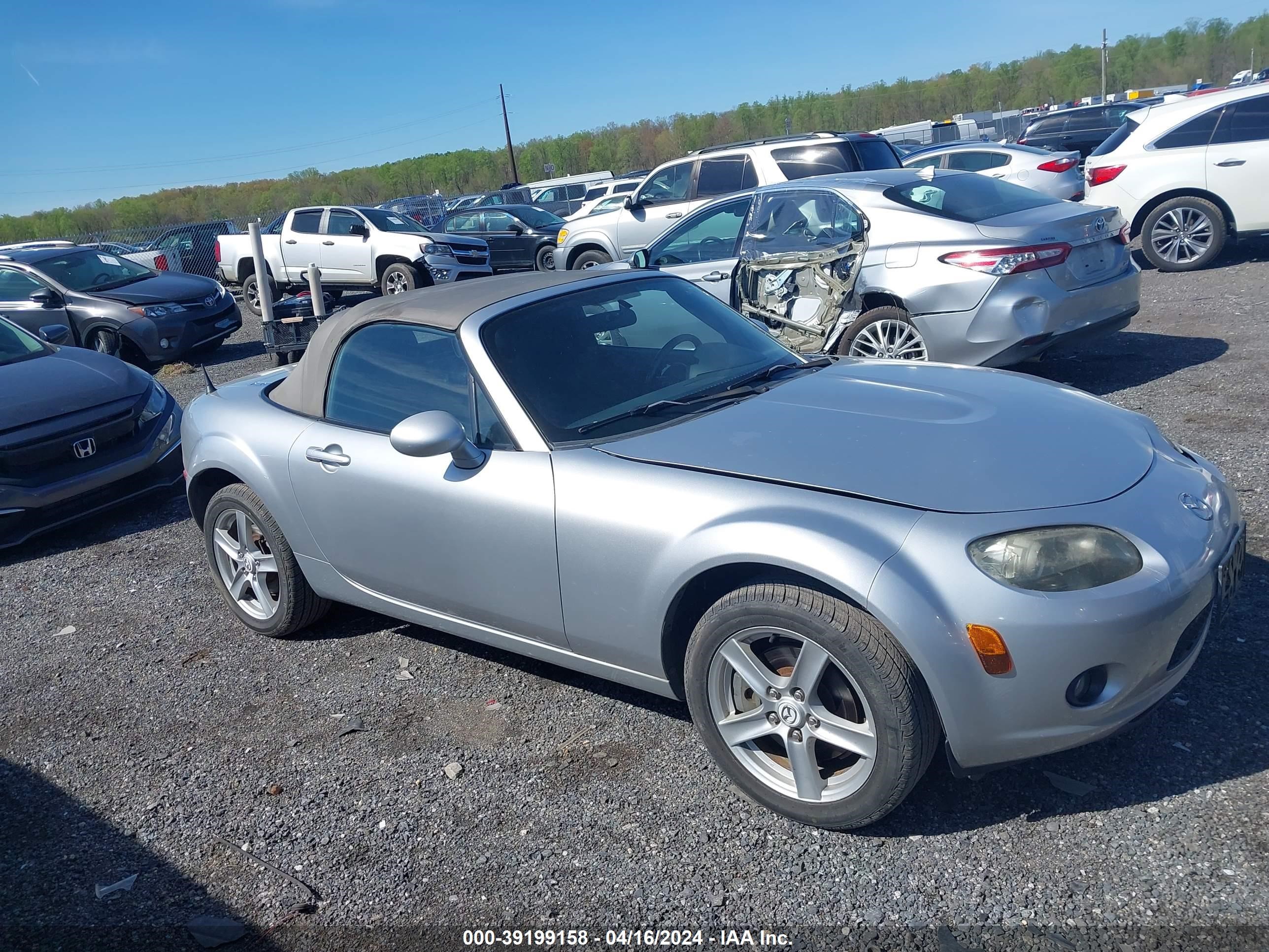 mazda mx-5 2006 jm1nc25f960105506