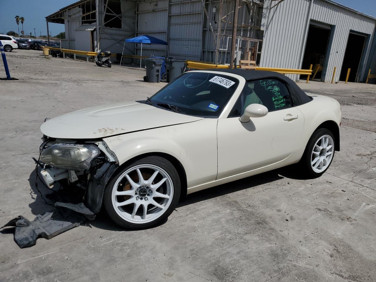 mazda mx-5 2007 jm1nc25f970129645