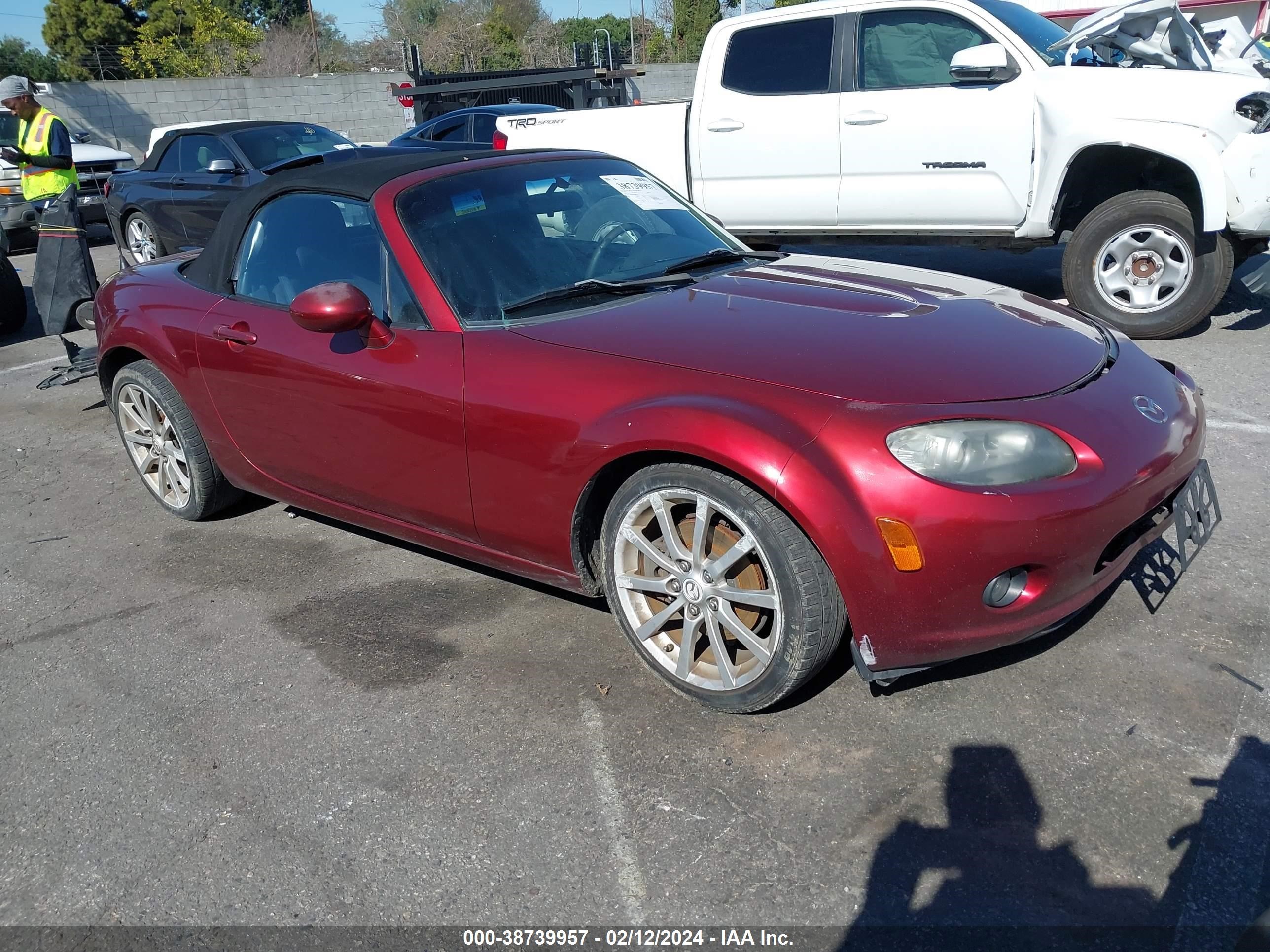 mazda mx-5 2008 jm1nc25f980151016