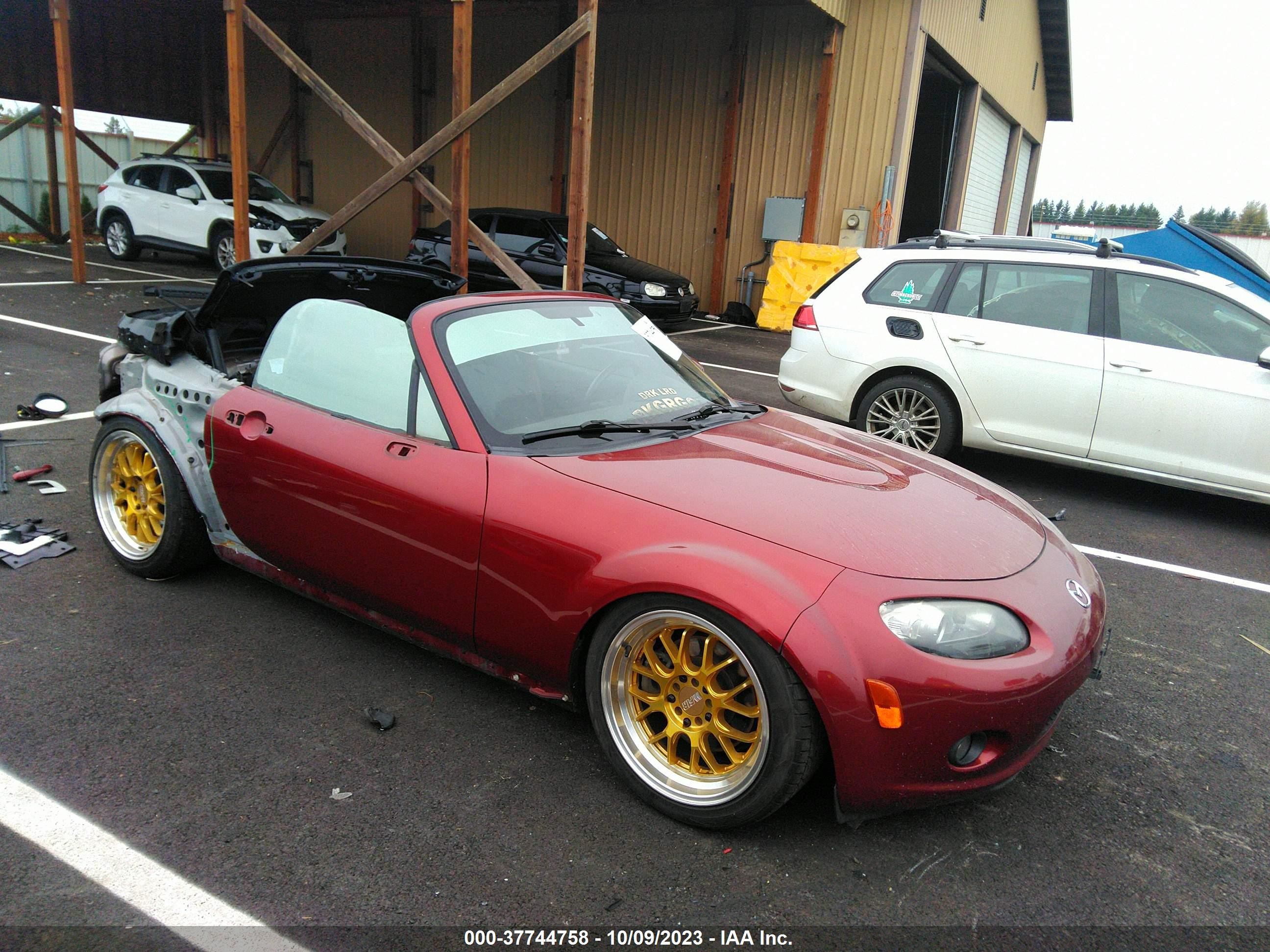 mazda mx-5 2008 jm1nc25f980151341