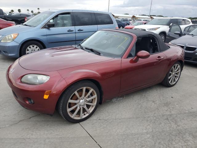 mazda mx-5 miata 2006 jm1nc25fx60107006