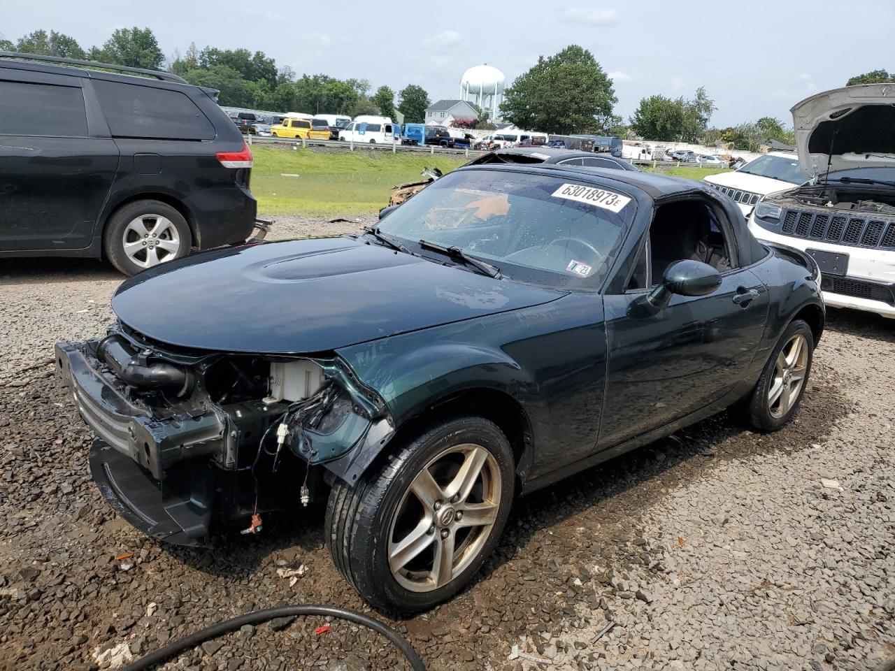 mazda mx-5 2007 jm1nc25fx70132442