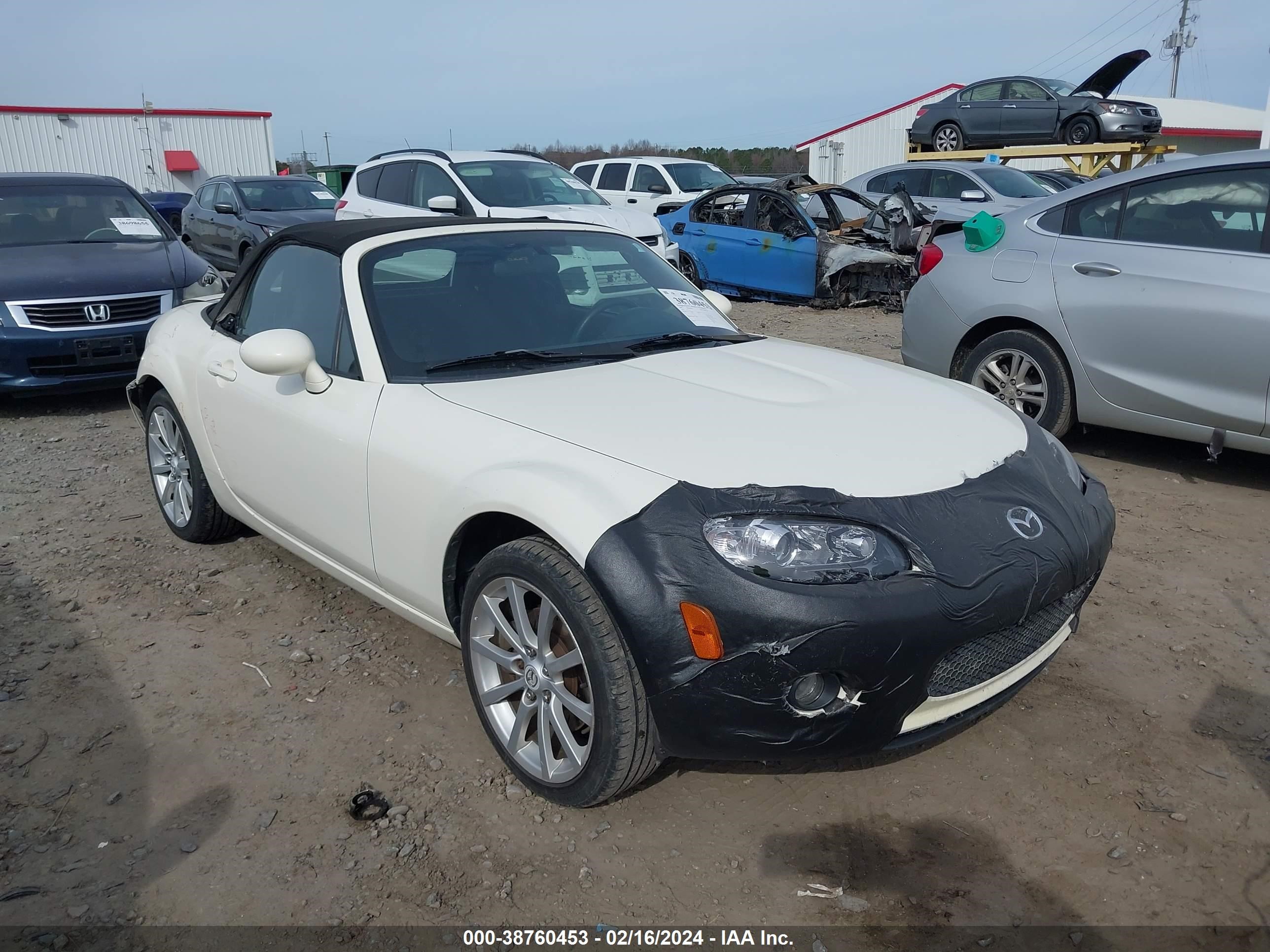 mazda mx-5 2007 jm1nc25fx70138094