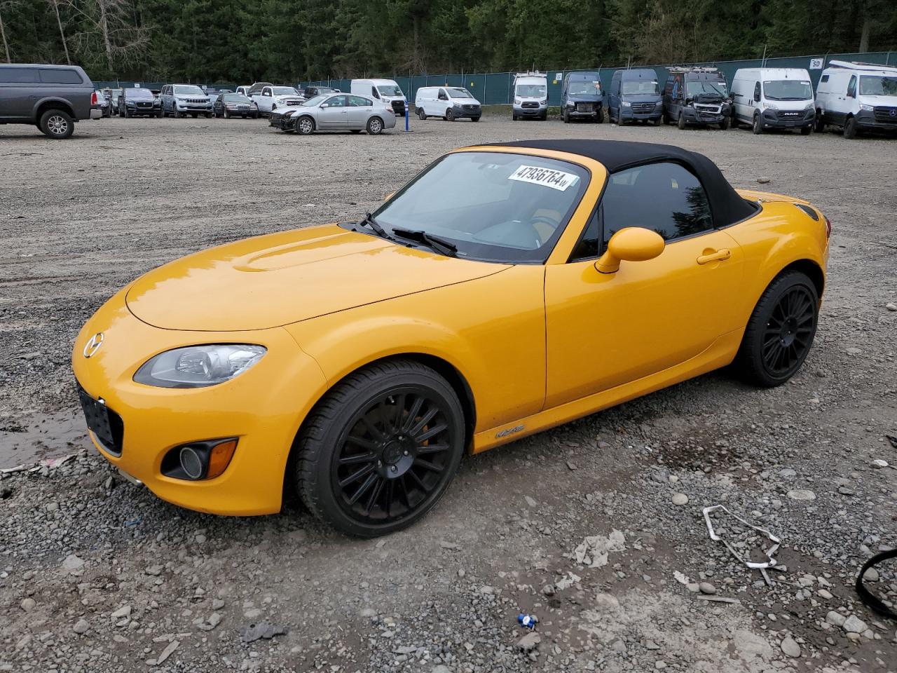 mazda mx-5 2009 jm1nc25fx90201102