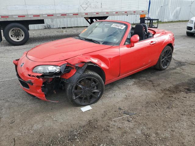 mazda mx5 2007 jm1nc26f170124650