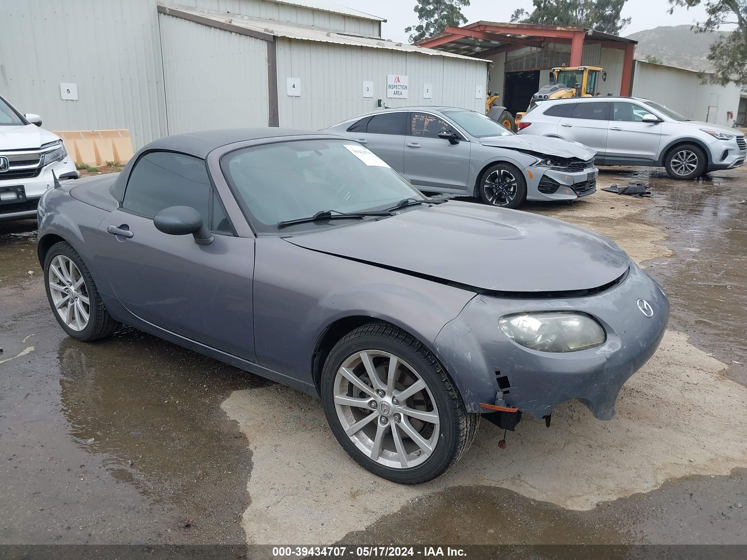 mazda mx-5 2008 jm1nc26f180156774