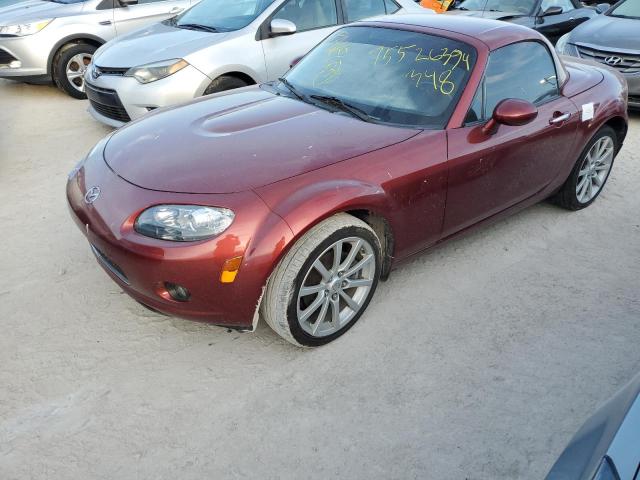 mazda mx-5 miata 2008 jm1nc26f280142575