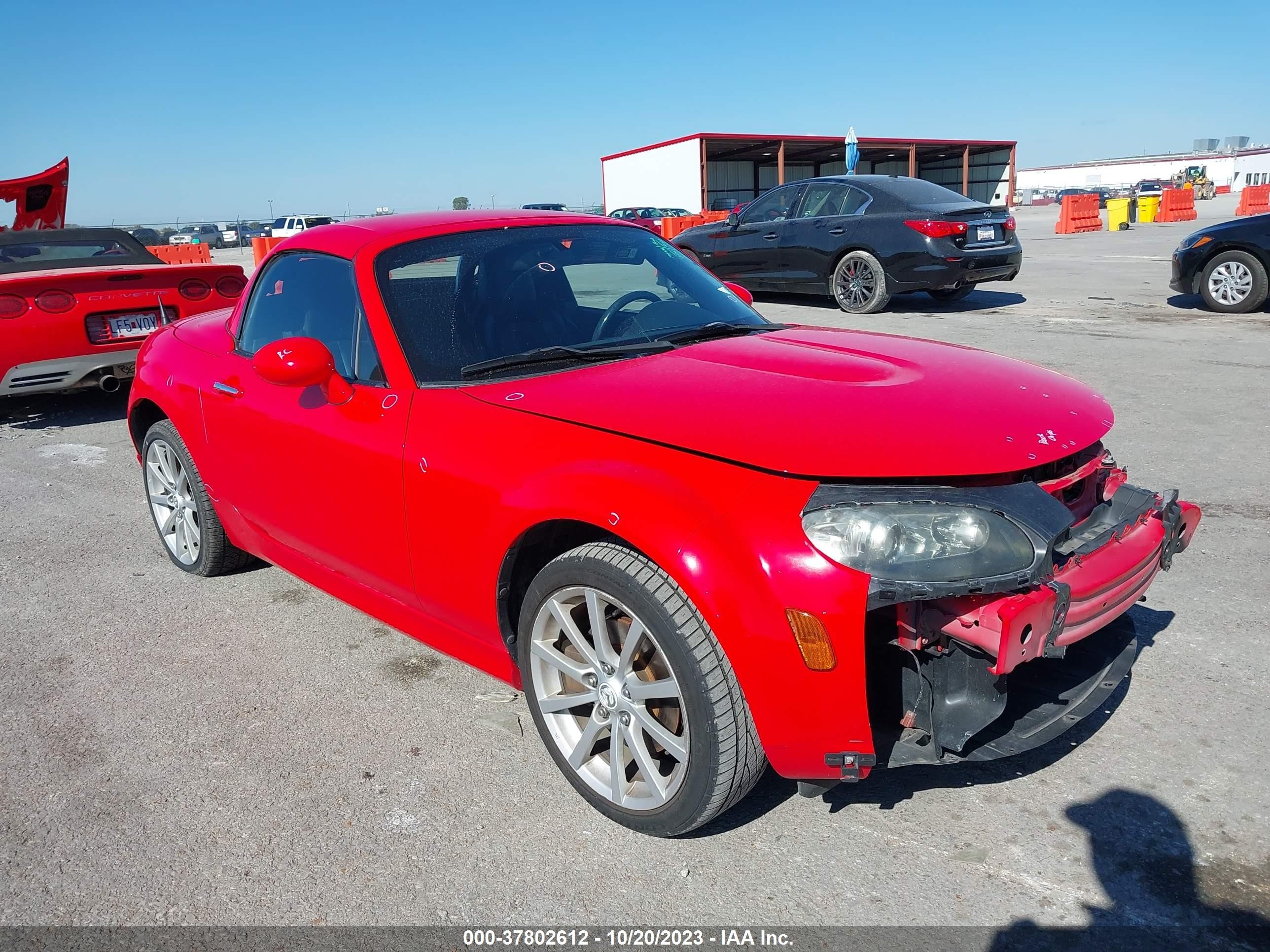 mazda mx-5 2007 jm1nc26f570137160