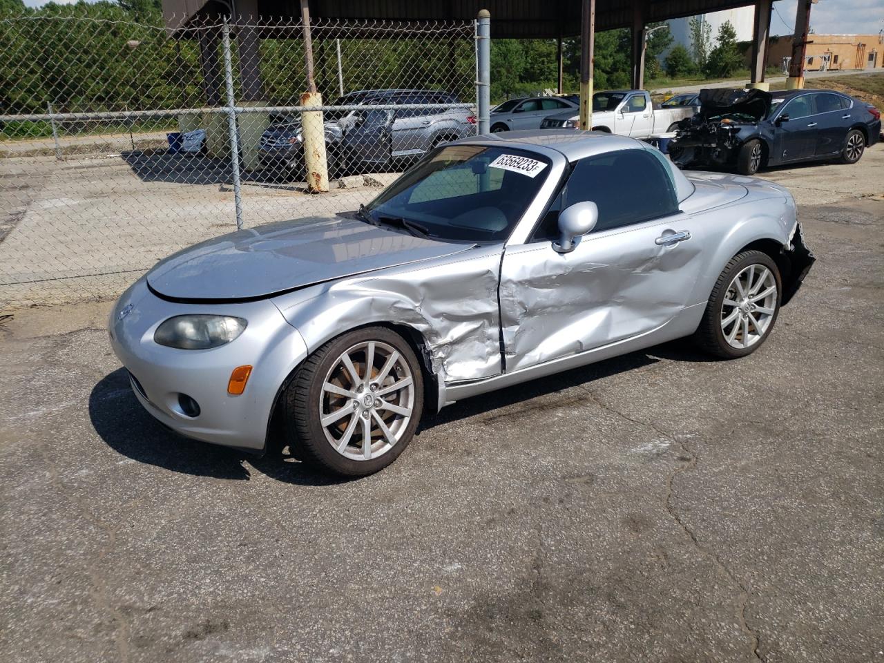 mazda mx-5 2008 jm1nc26f580153411