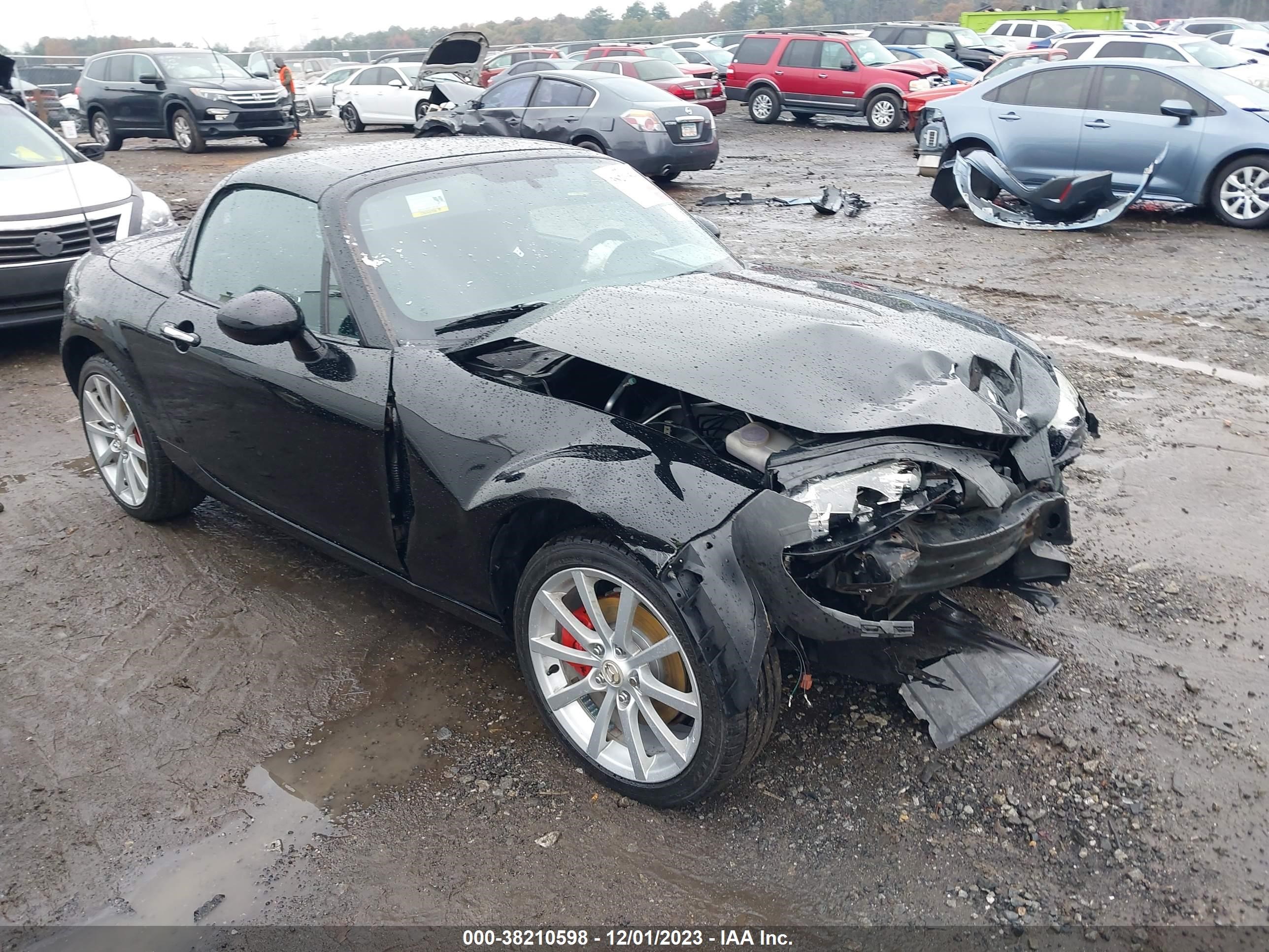 mazda mx-5 2007 jm1nc26f870134138