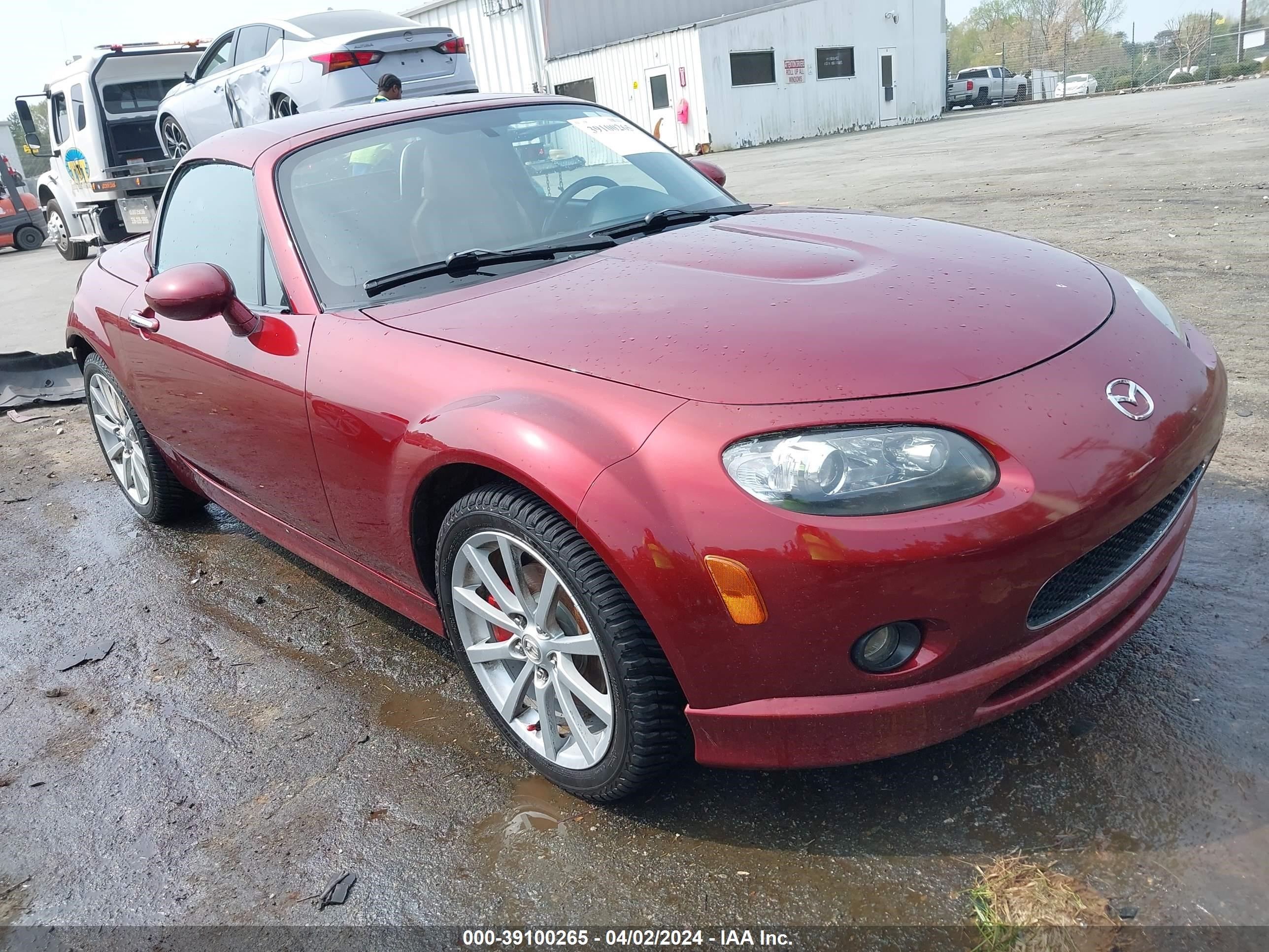 mazda mx-5 2007 jm1nc26f970129420