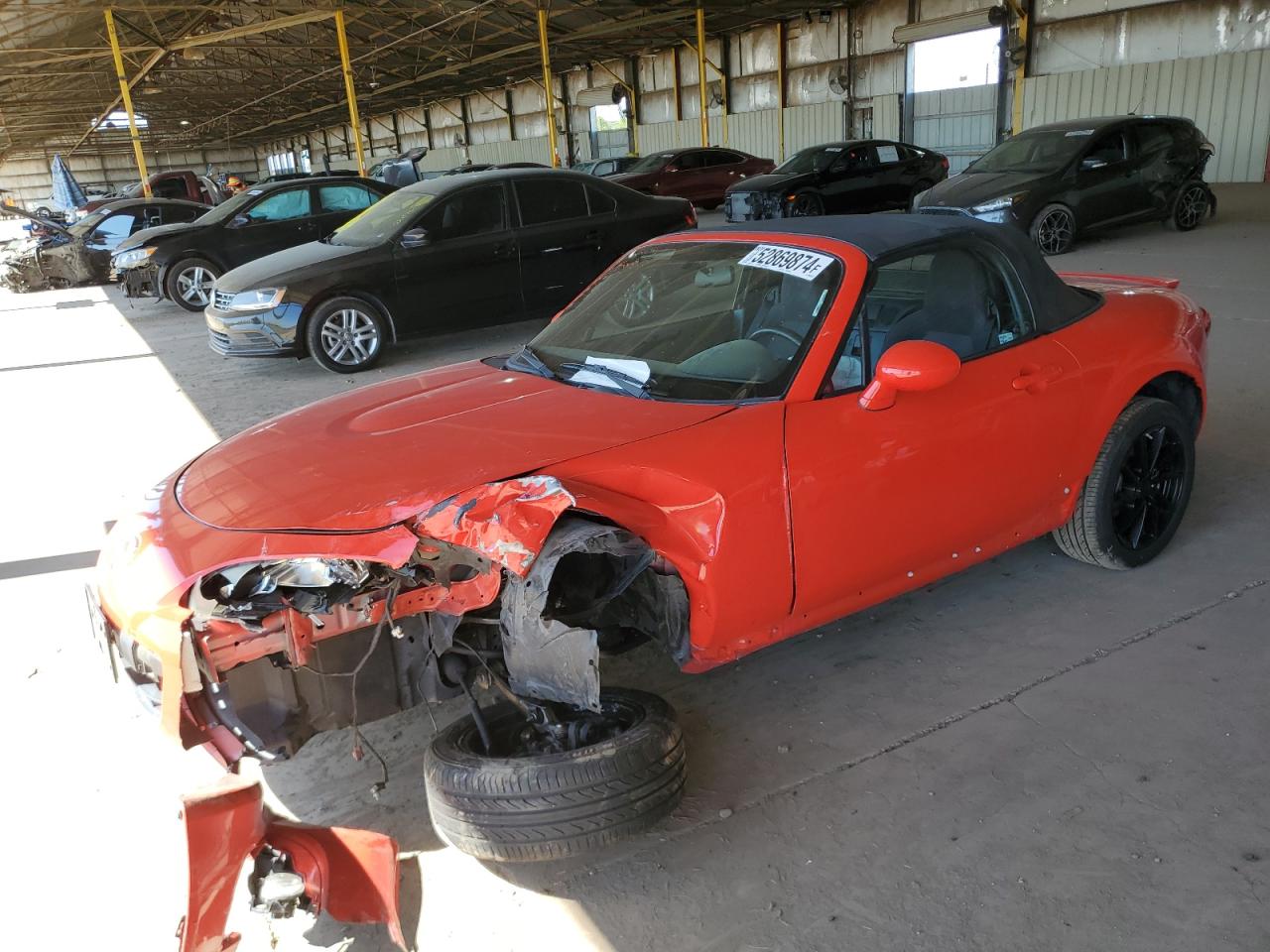 mazda mx-5 2010 jm1nc2ef6a0211260