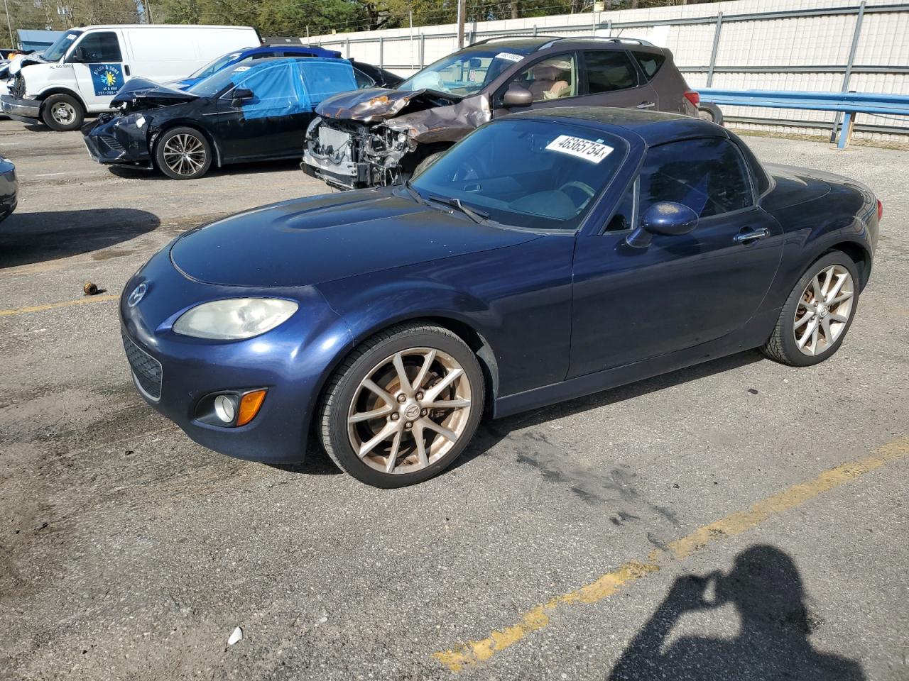 mazda mx-5 2010 jm1nc2ff8a0205376