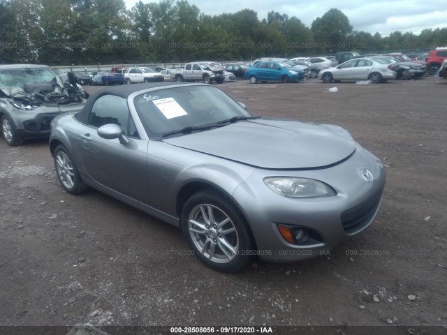 mazda mx-5 miata 2011 jm1nc2jf6b0216286