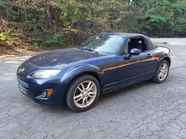 mazda mx-5 miata 2012 jm1nc2jfxc0224313