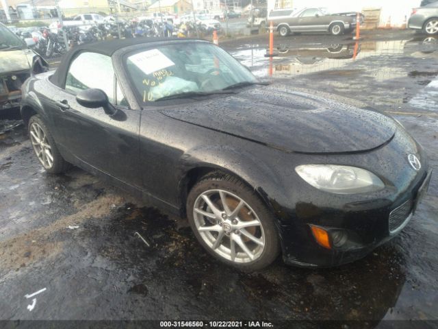 mazda mx-5 miata 2011 jm1nc2nf7b0213133