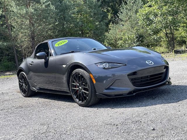 mazda mx-5 miata 2016 jm1ndac70g0108699