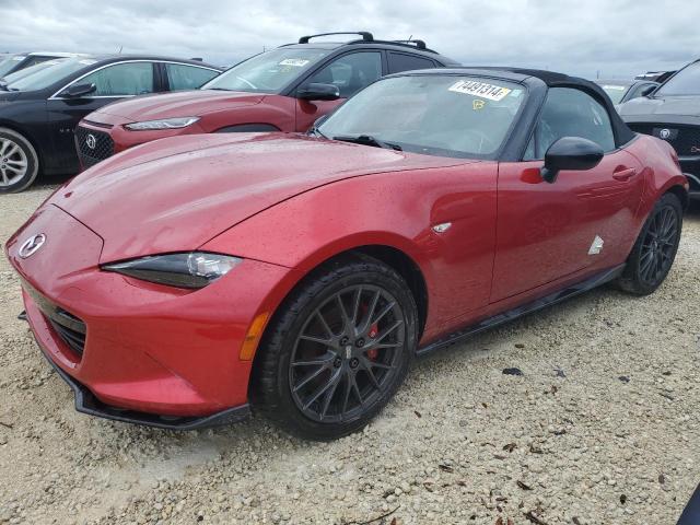 mazda mx-5 miata 2016 jm1ndac78g0107347