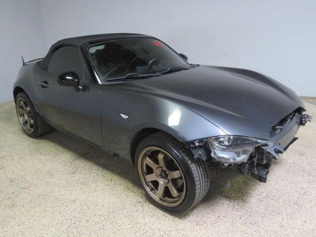 mazda mx-5 miata 2016 jm1ndac78g0109308