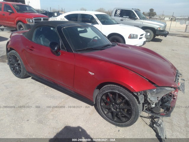 mazda mx-5 miata 2016 jm1ndac78g0113343