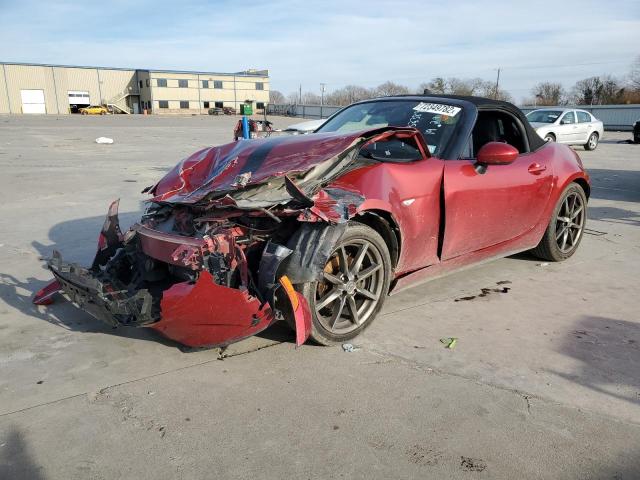 mazda mx-5 miata 2016 jm1ndad71g0110234