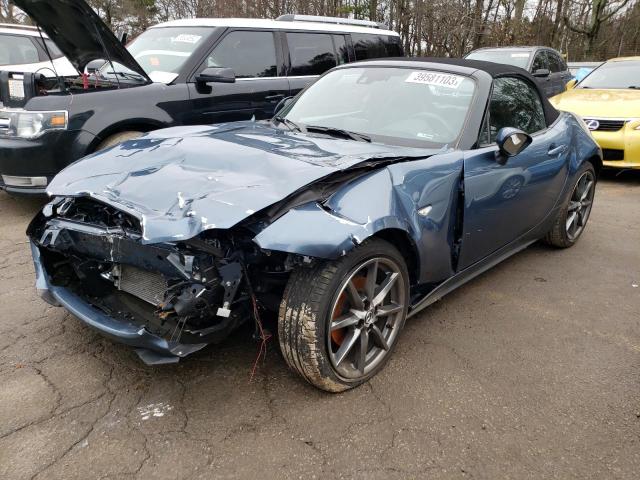 mazda mx-5 miata 2016 jm1ndad71g0115515