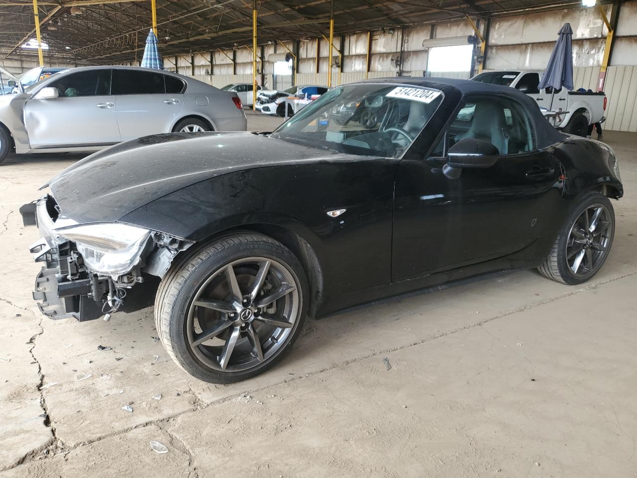 mazda mx-5 2016 jm1ndad76g0114229