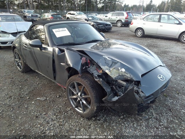 mazda mx-5 miata 2016 jm1ndad77g0101537