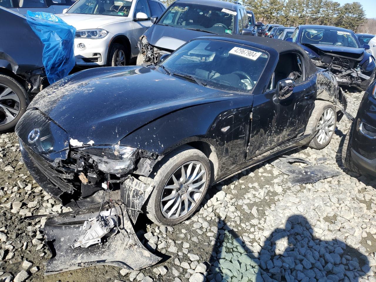 mazda mx-5 2016 jm1ndad77g0104325