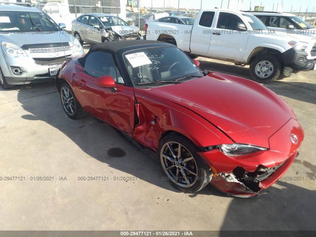 mazda mx-5 miata 2016 jm1ndad77g0116426