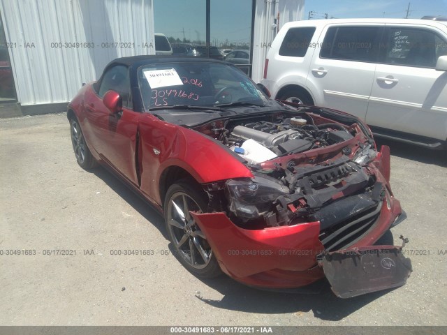 mazda mx-5 miata 2016 jm1ndad79g0119893