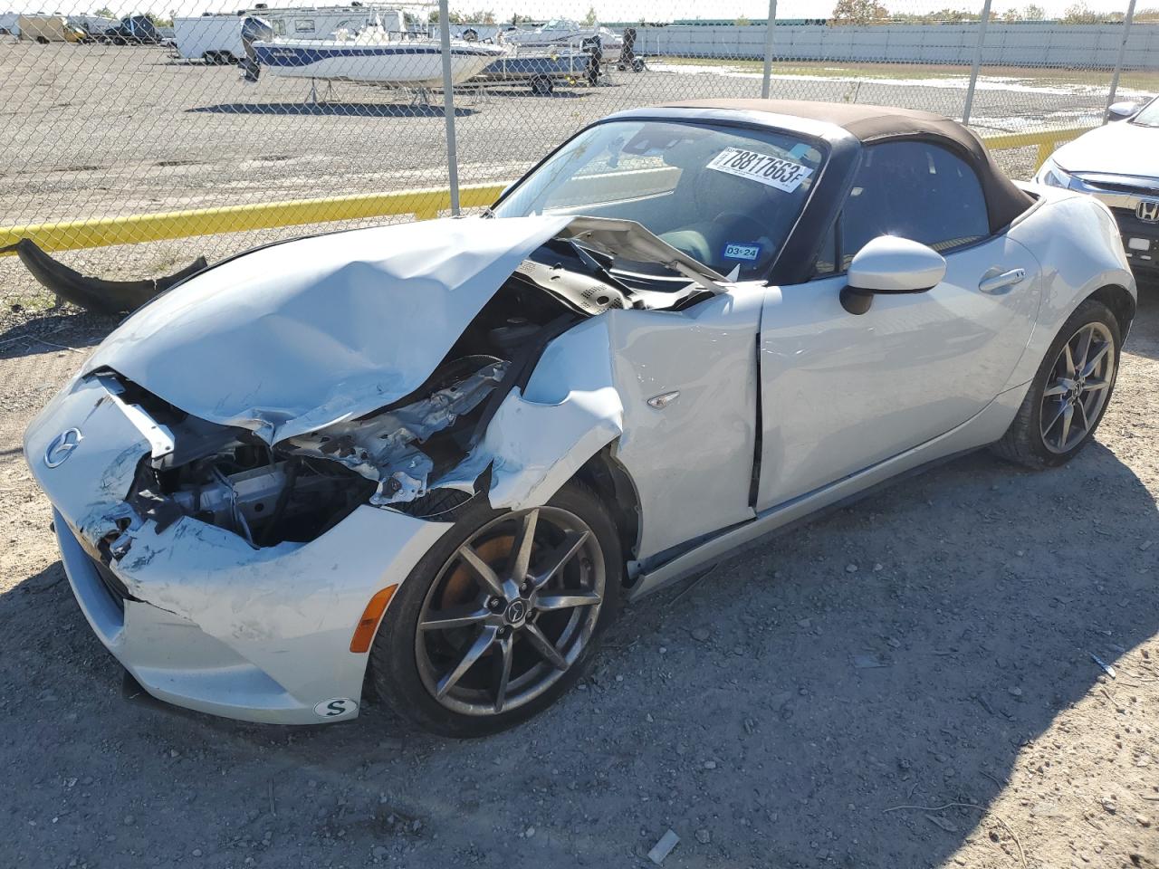 mazda mx-5 2019 jm1ndad7xk0306116