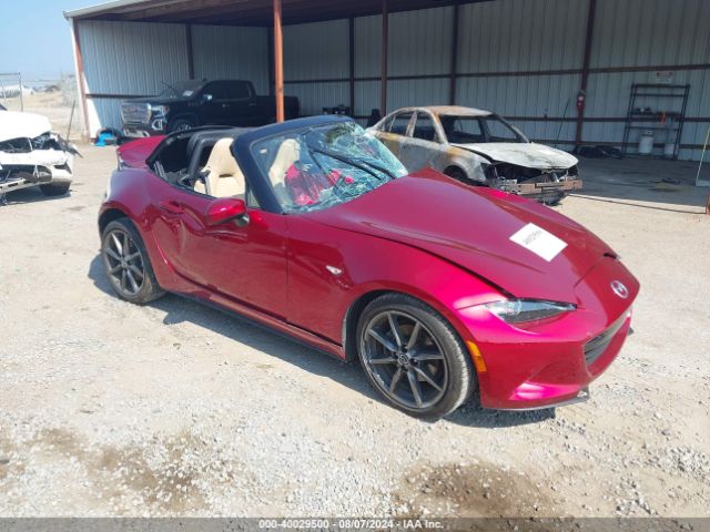 mazda mx-5 miata 2019 jm1ndad7xk0311090