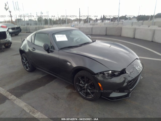 mazda mx-5 miata rf 2018 jm1ndal78j0203308