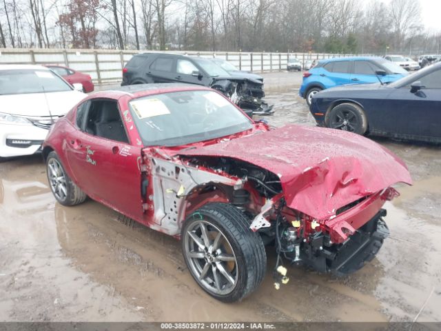 mazda mx-5 miata rf 2022 jm1ndam71n0501784