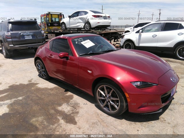 mazda mx-5 miata rf 2021 jm1ndam77m0454971