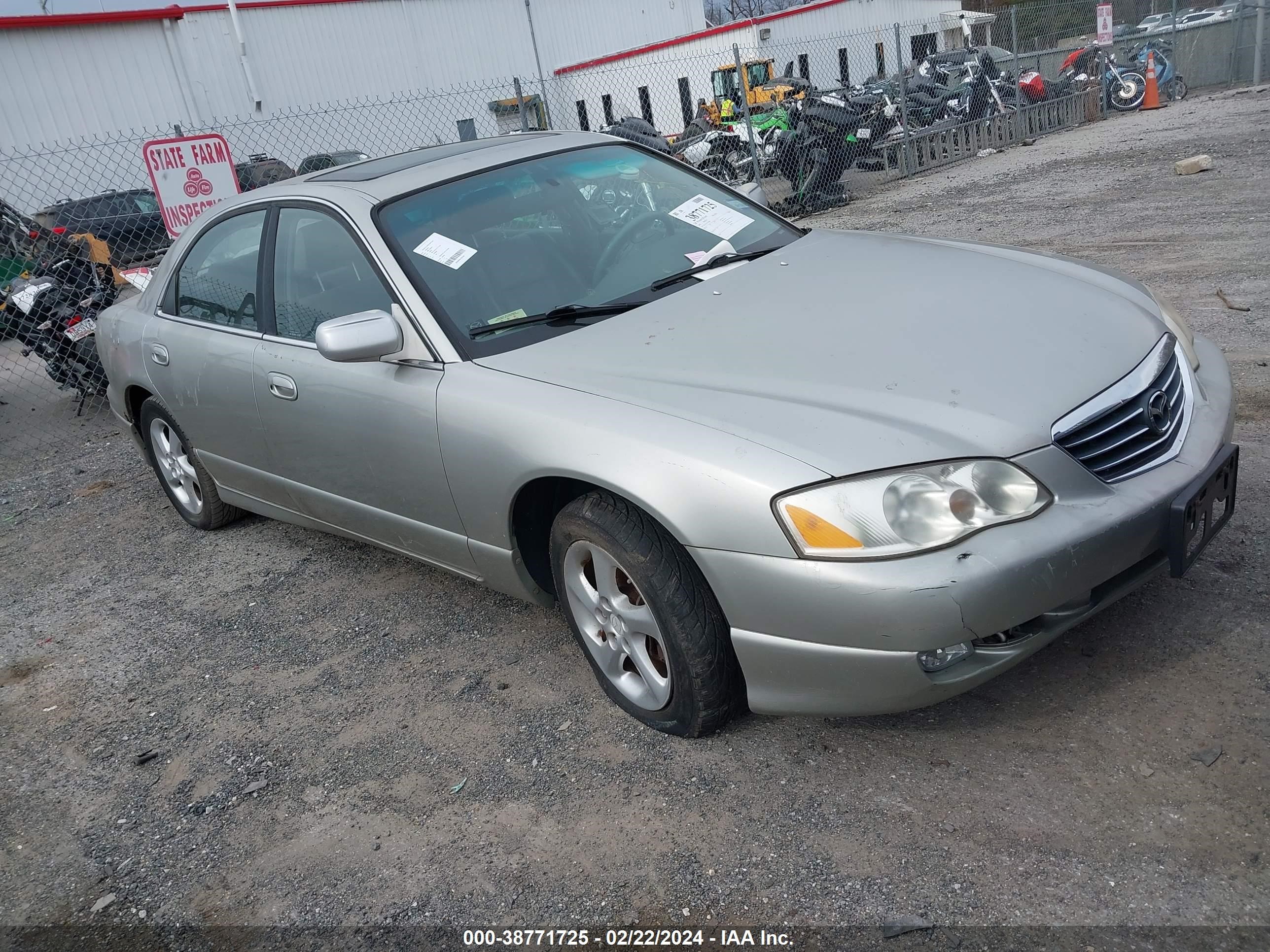 mazda millenia 2002 jm1ta221621733906