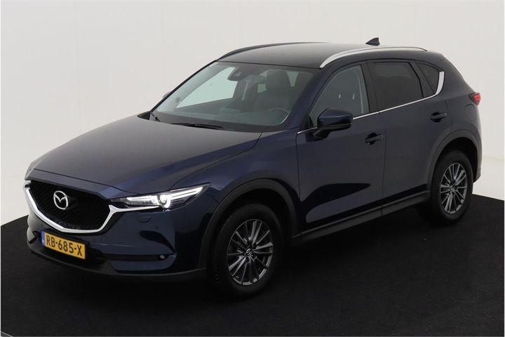 mazda cx-5 2017 jm2kf6w1a00612293