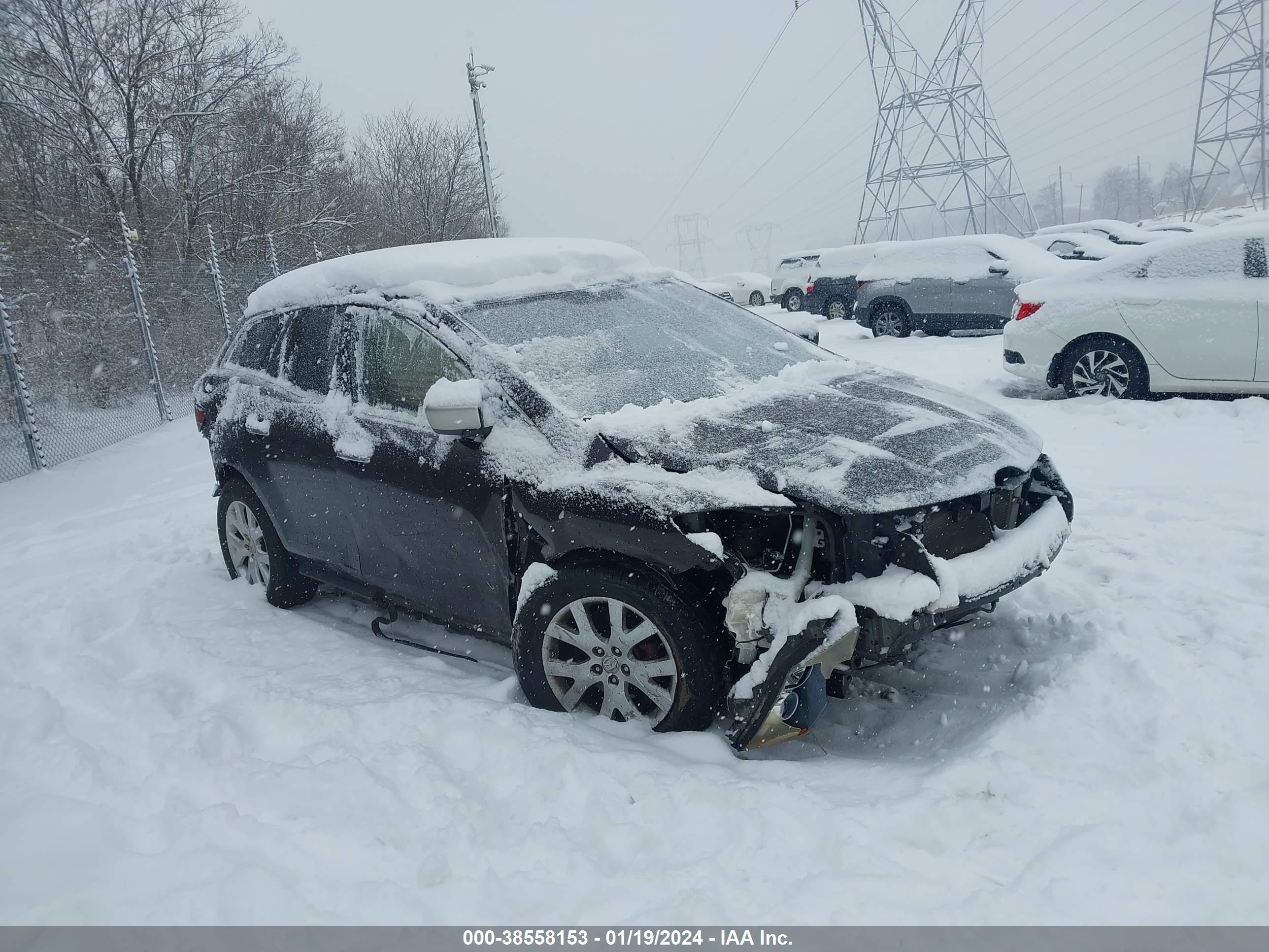 mazda cx-7 2007 jm3er293070108365