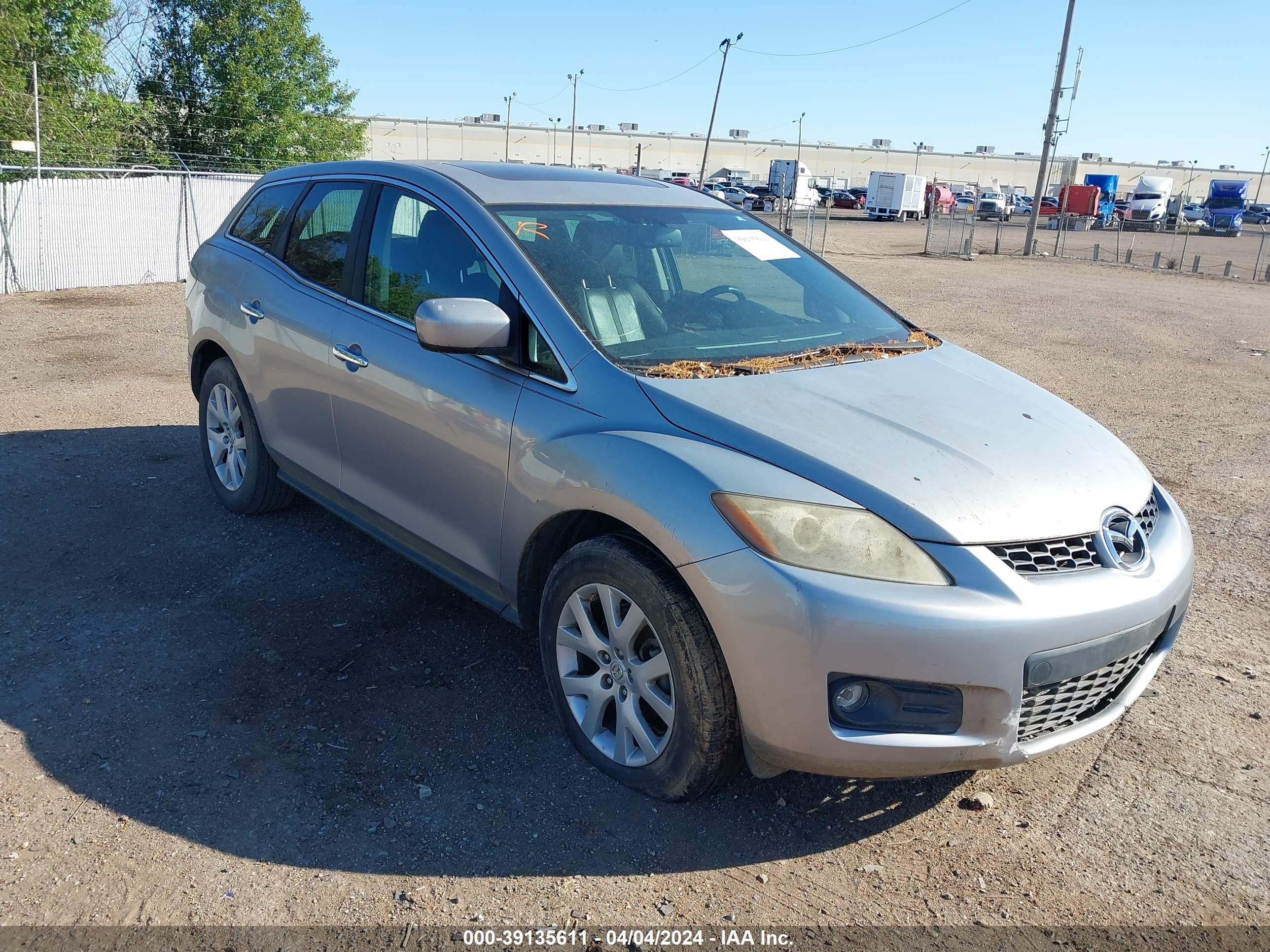 mazda cx-7 2007 jm3er293070109693