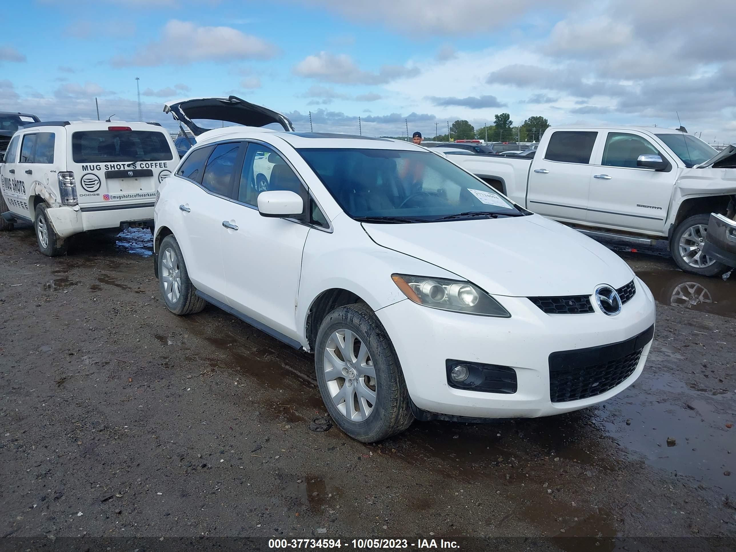 mazda cx-7 2007 jm3er293070156285