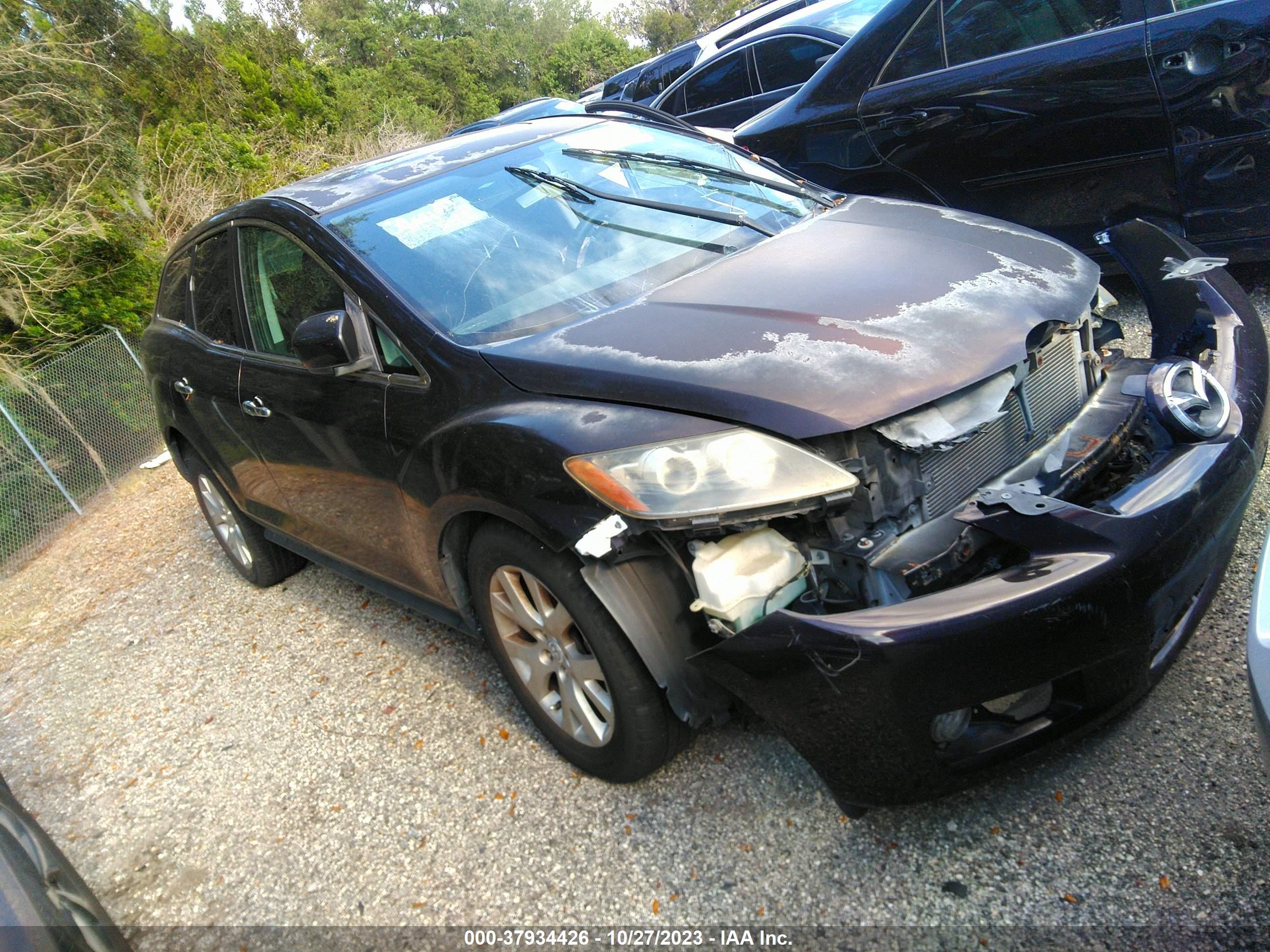 mazda cx-7 2007 jm3er293070164712