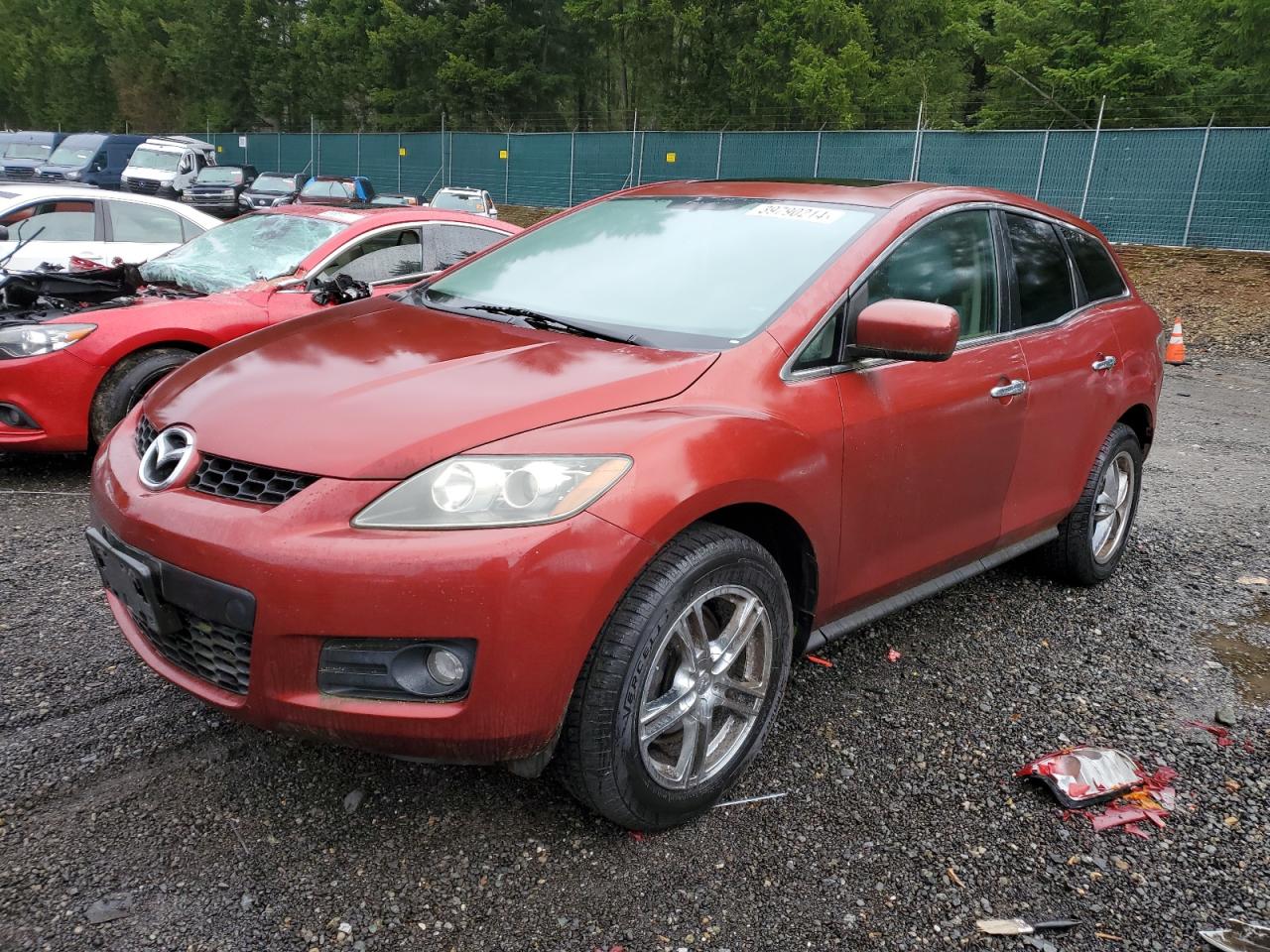 mazda cx-7 2007 jm3er293170103885