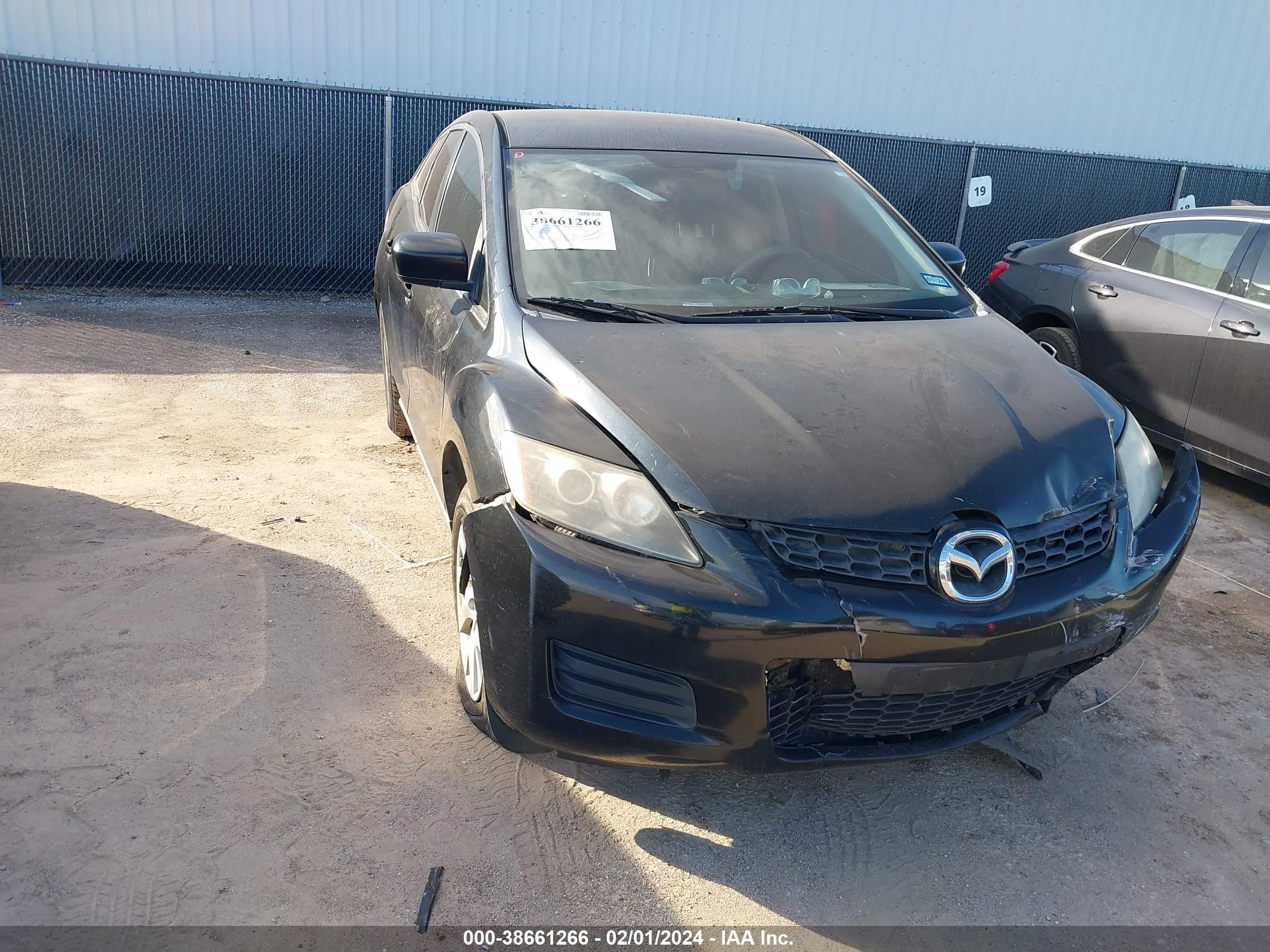 mazda cx-7 2008 jm3er293180186803