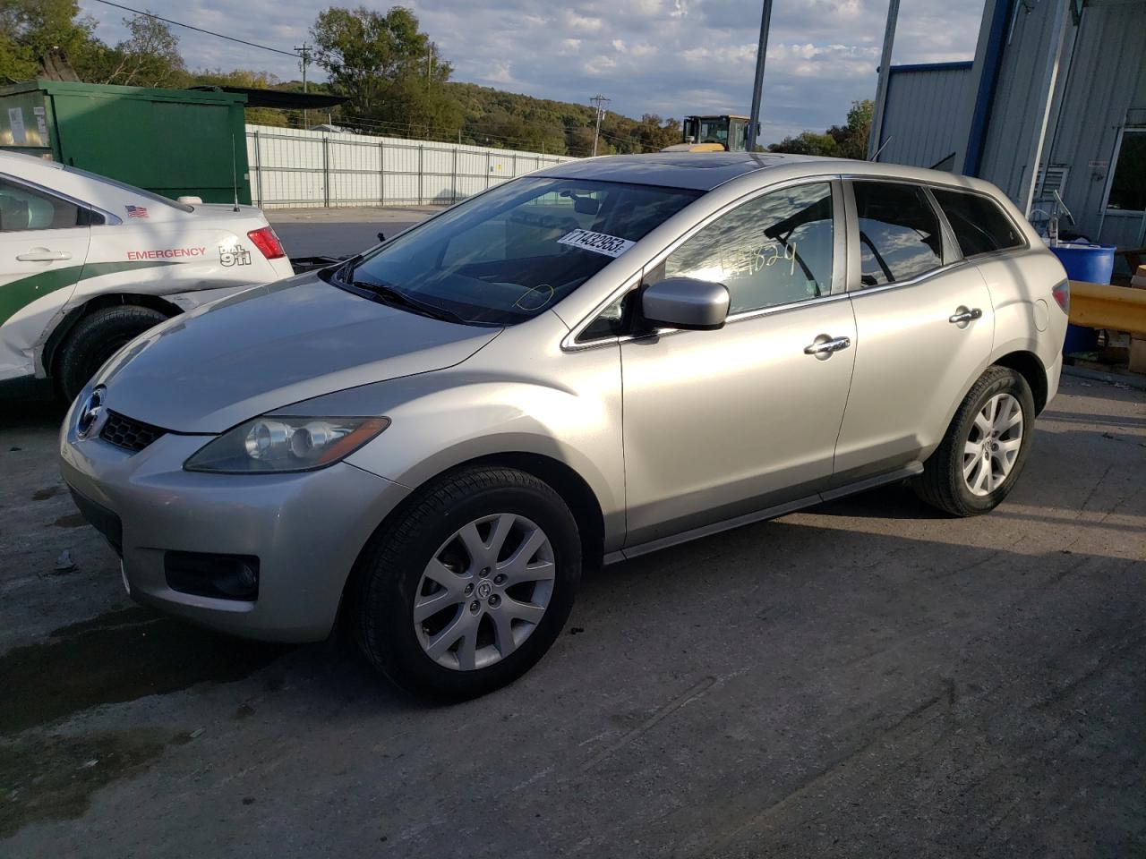 mazda cx-7 2008 jm3er293180215409