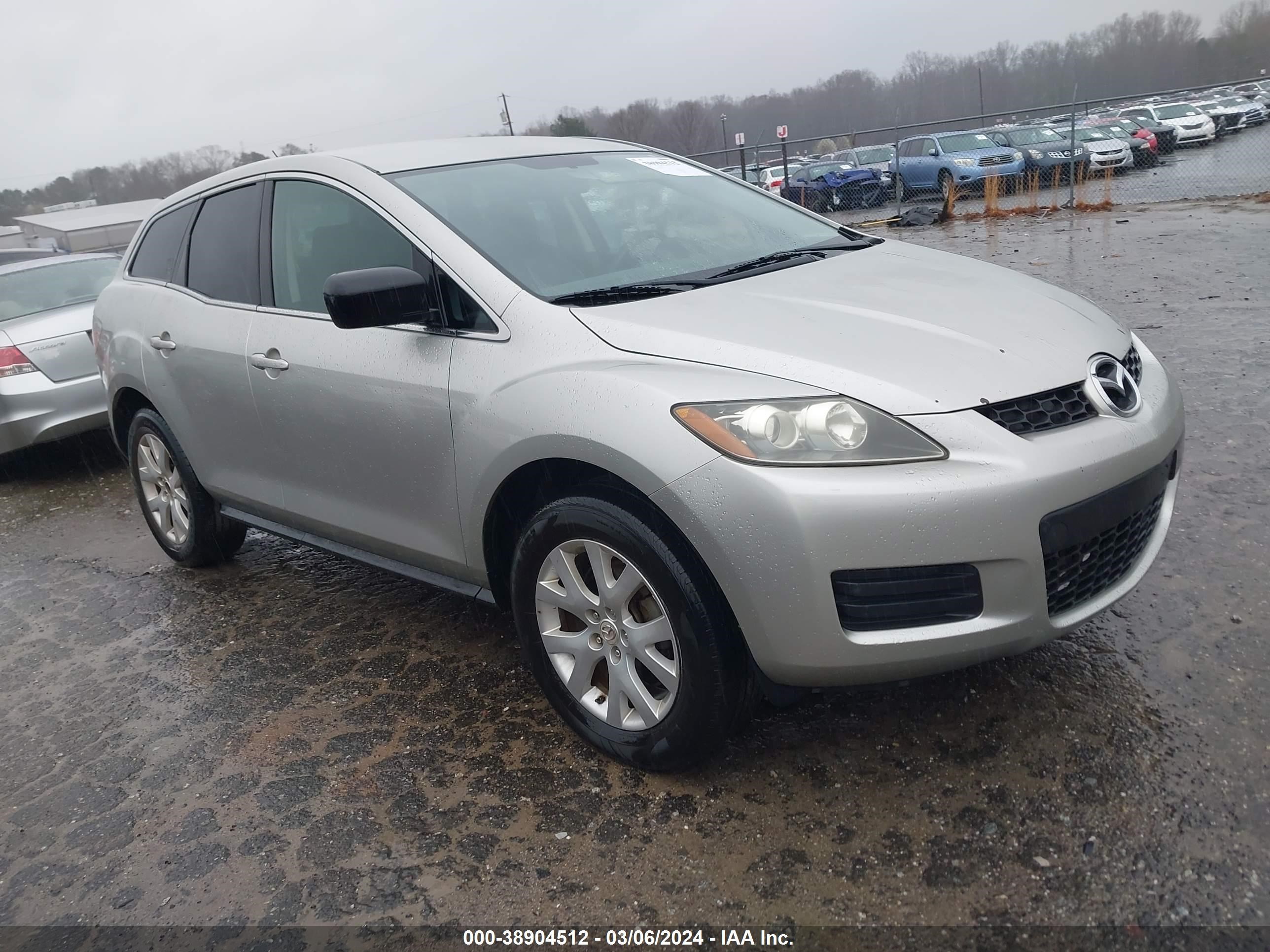 mazda cx-7 2007 jm3er293270131887