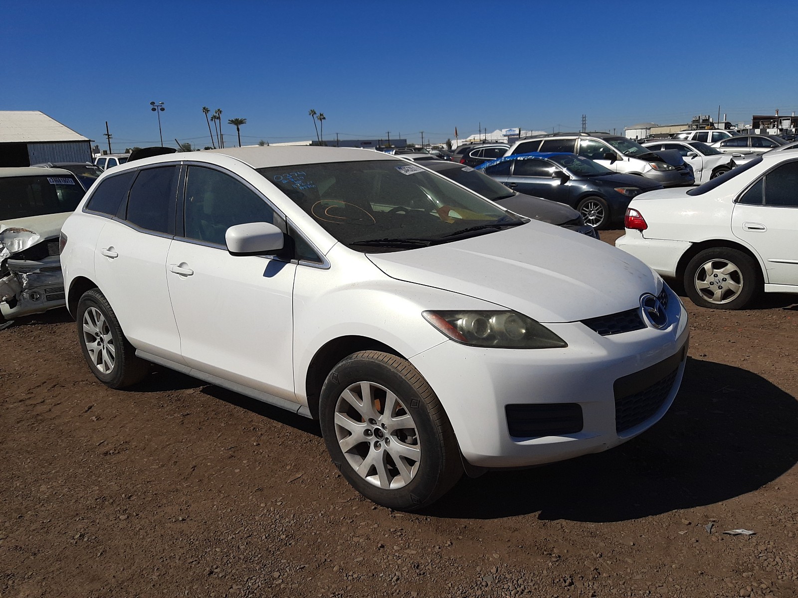 mazda cx-7 2008 jm3er293280190374