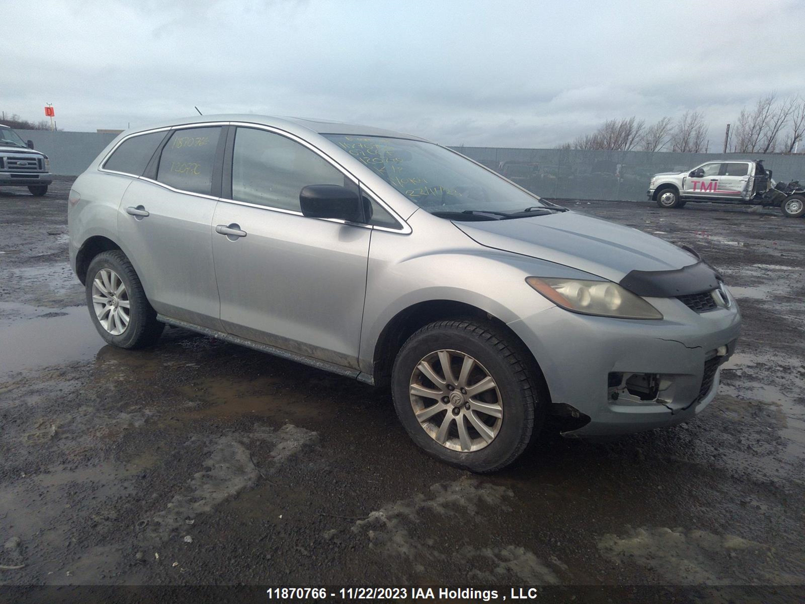 mazda cx-7 2007 jm3er293370120770